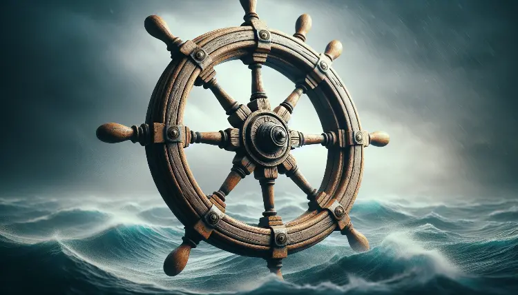 ship wheel