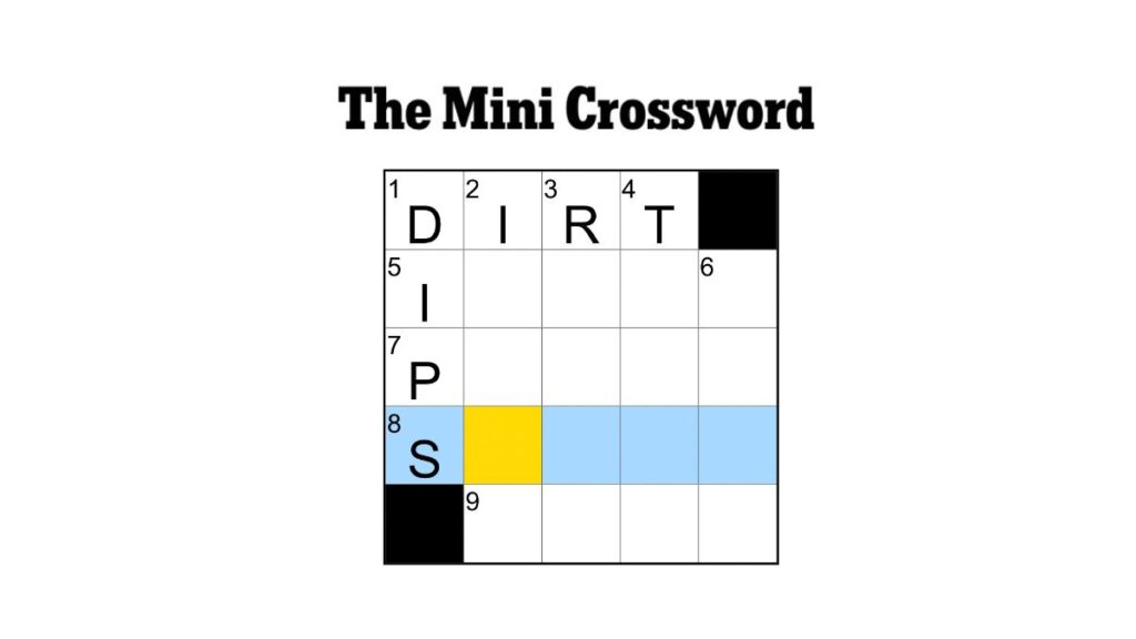 nyt mini answers