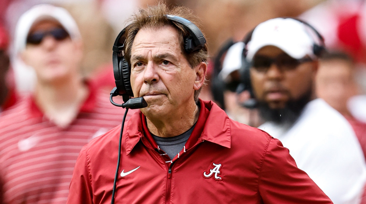 nick saban