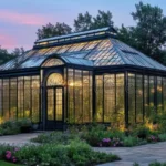 victorian greenhouse