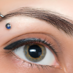 eyebrow piercing