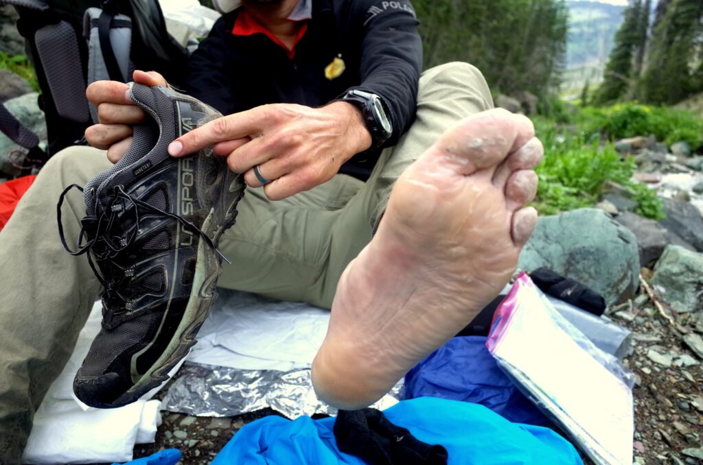 waterproof shoes